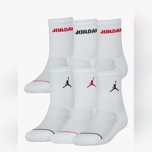 Jordan Baby Boy's Legend Ankle Crew 6-Pack Little Kids Youth 10C-3Y